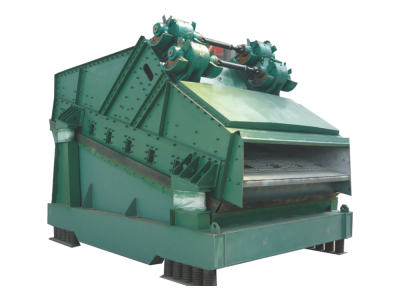 ZSL系列大型冷礦振動篩