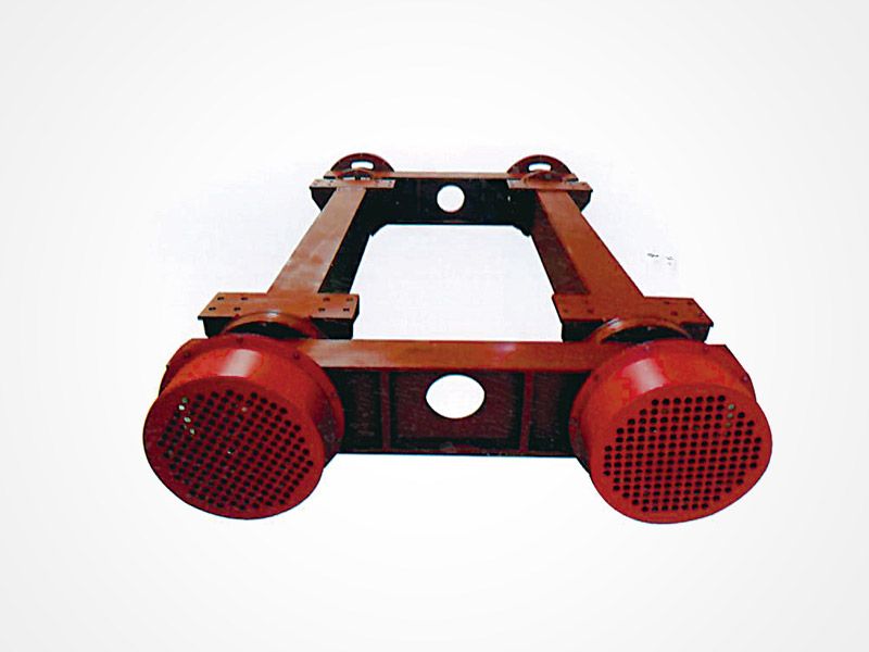 一種用于高幅篩、復頻篩的激振器