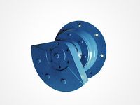 座式自同步稀油激振器